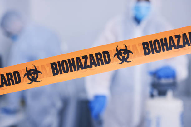 Professional Drug Lab Cleanup technician working in Dupont, CO